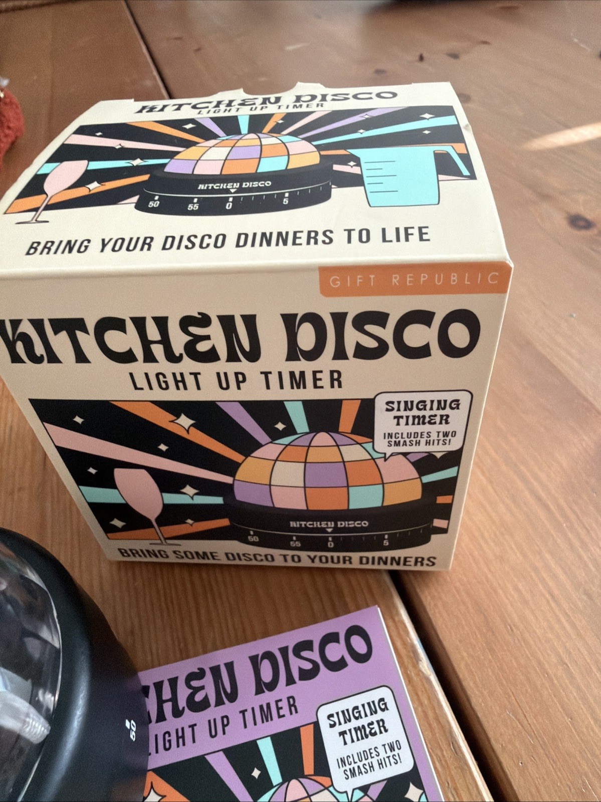 Kitchen Disco Light Up Musical Timer