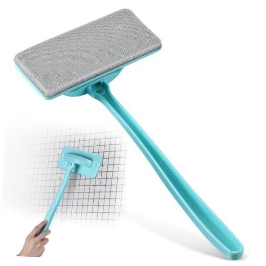 Pack Mesh Screen Cleaner, Window Screen Cleaning Brush Washing Equipment, 1