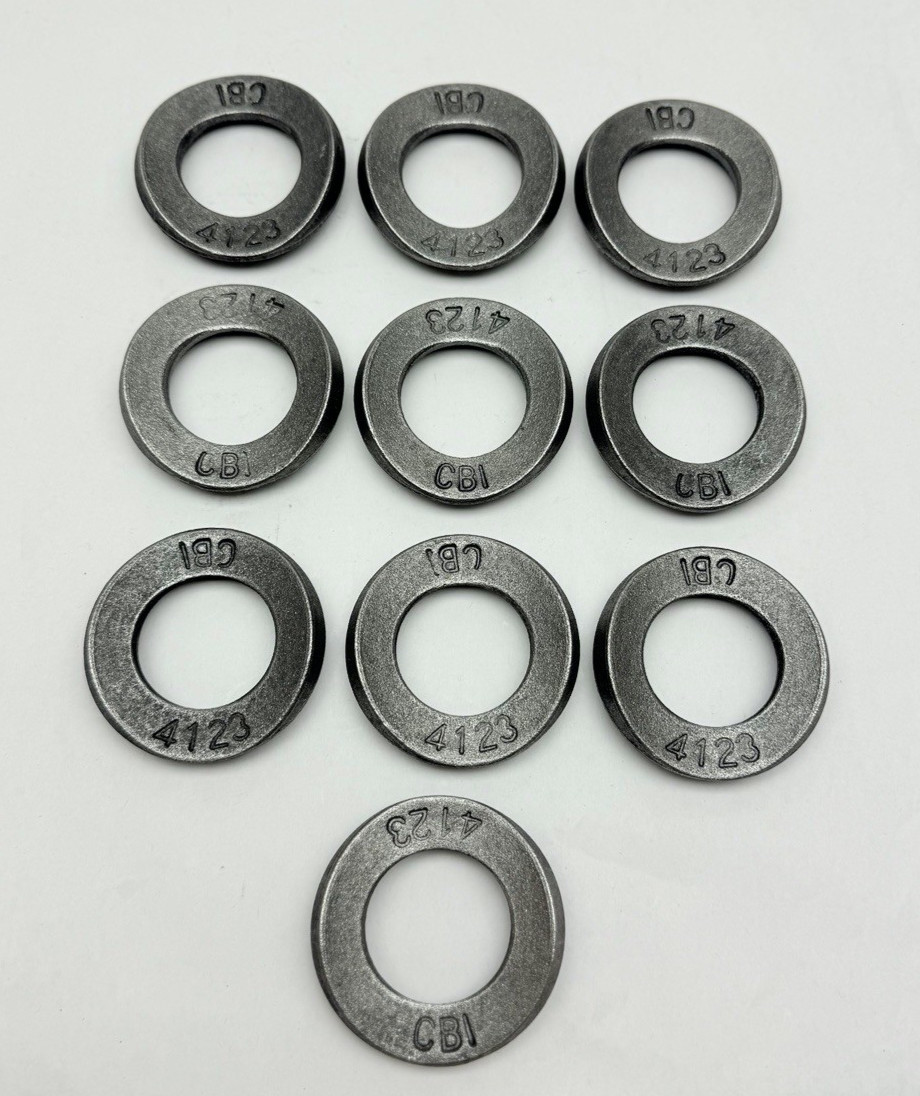 Lot Of 10, CBI 4123, Pipe Fence Weldable Saddle Cap - Versatile & Durable