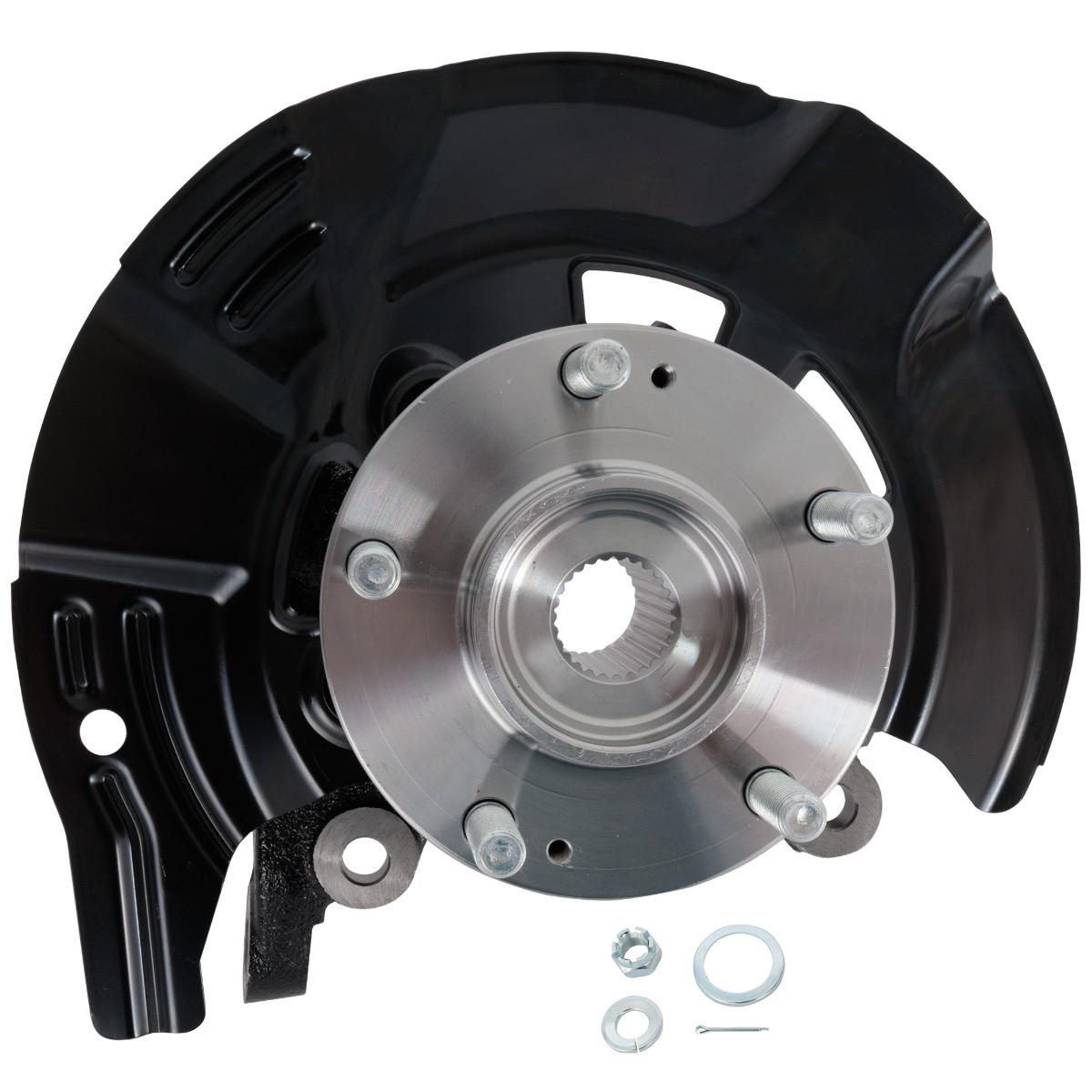 Fits SONATA 11-13 FRONT KNUCKLE RH AND LH, w/ Sport Suspension, 2.4L Eng.