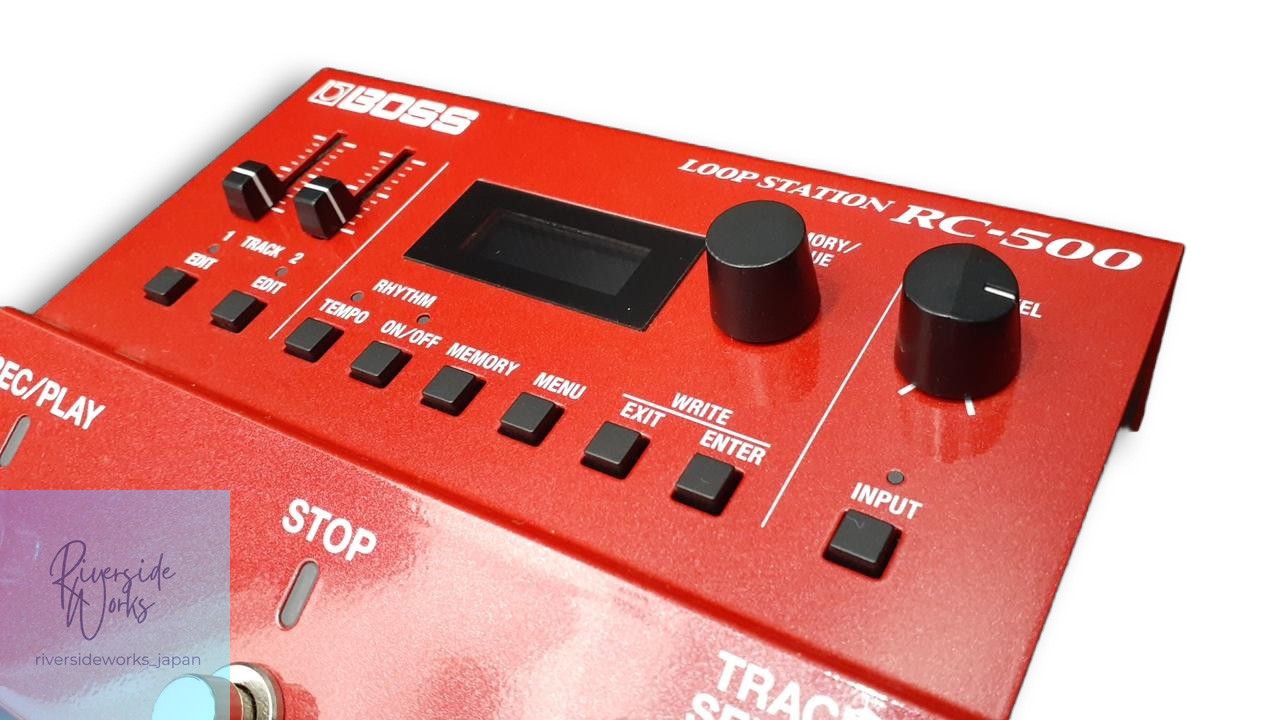 BOSS RC-500 Loop Station Effects Pedal for Guitar JP