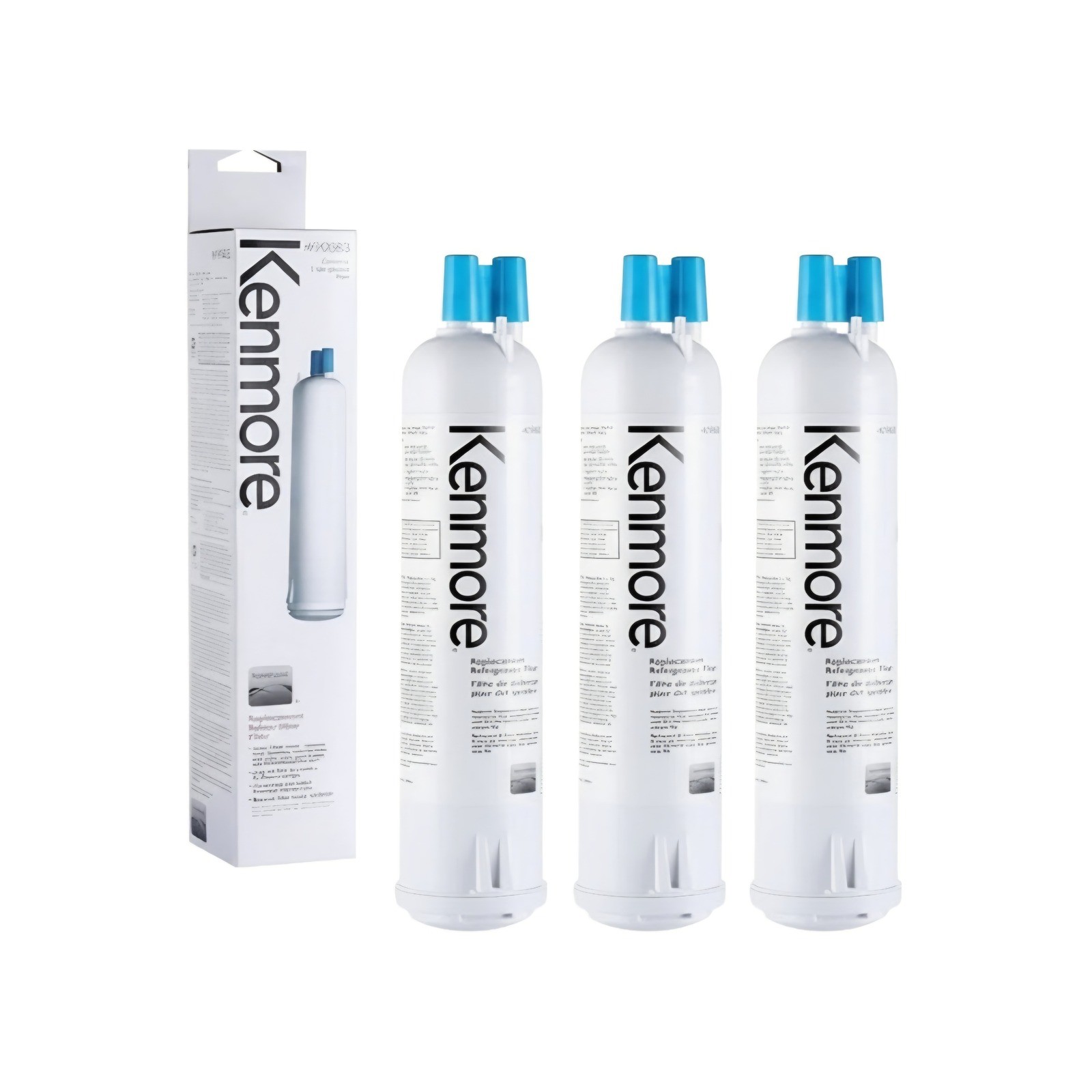 NWT Kenmore Refrigerator Water Filter 460 9083 White 3-Pack Replacement 4609030