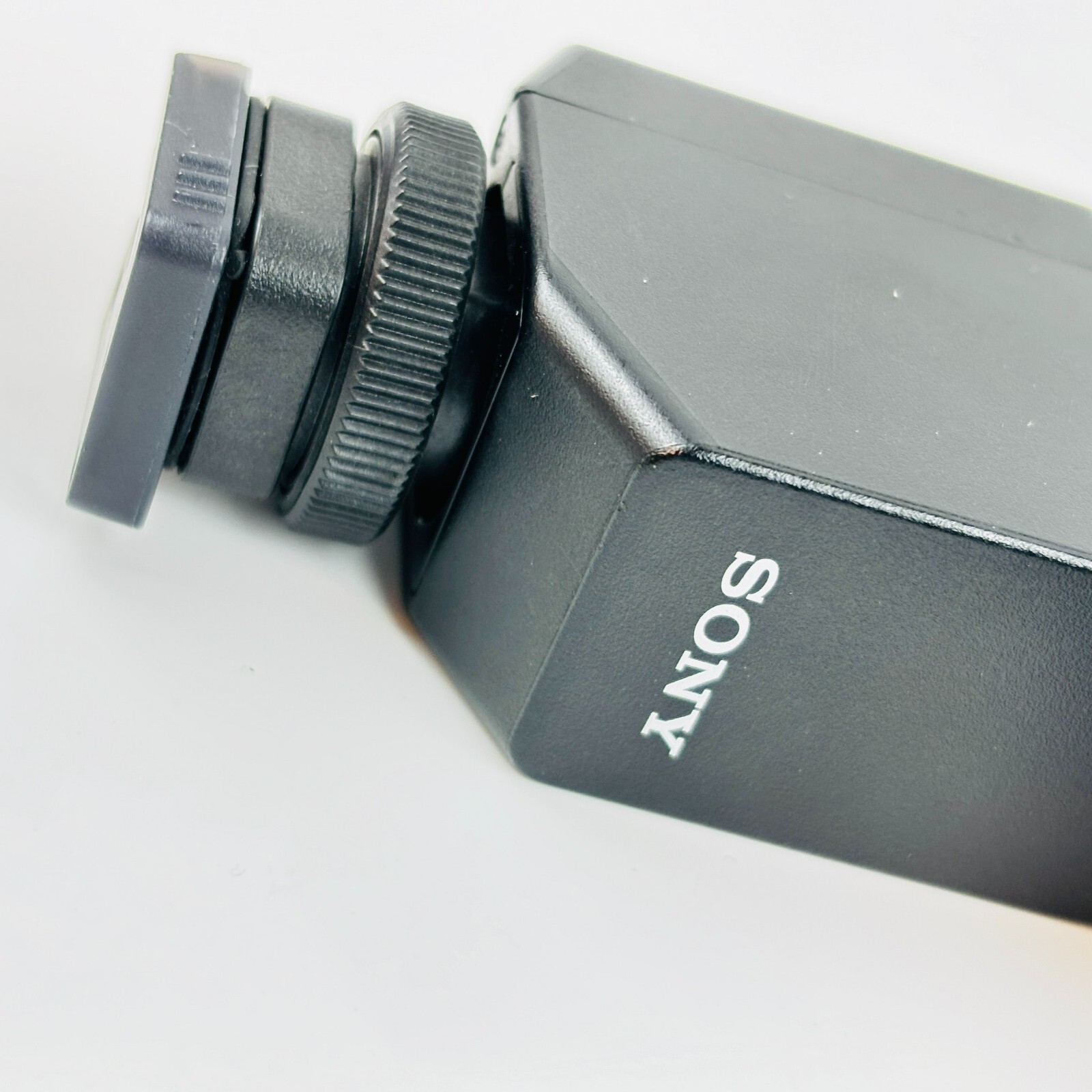 SONY ECM-B1M Shotgun Microphone Camera Mount Digital Audio Interface Used