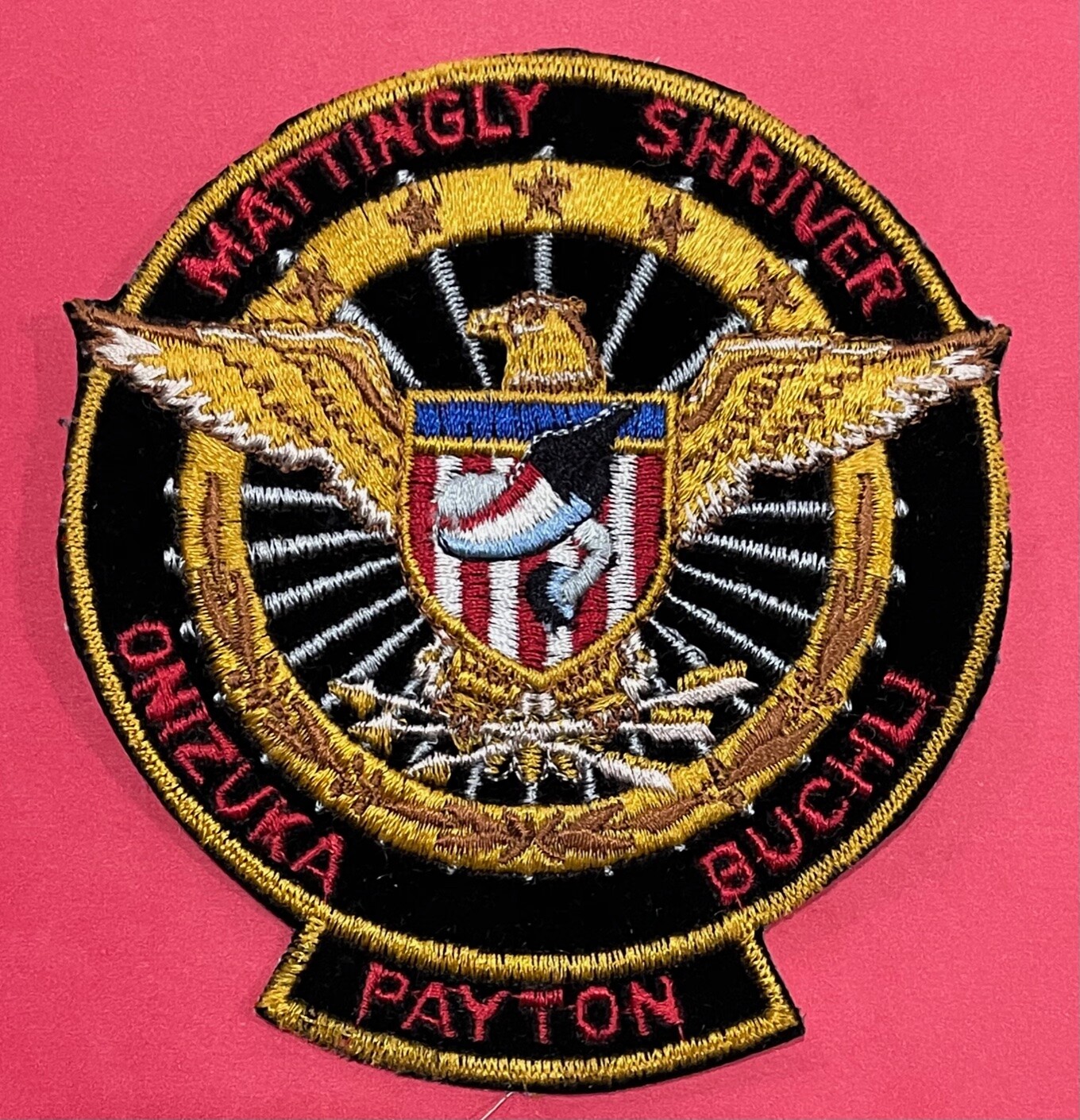 STS-51C DISCOVERY MISSION PATCH