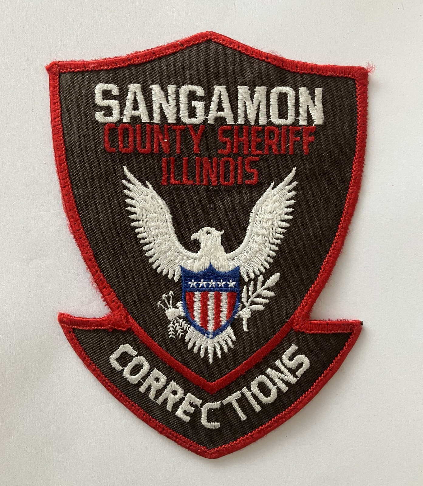 Sangamon County Sheriff Corrections patch, Illinois