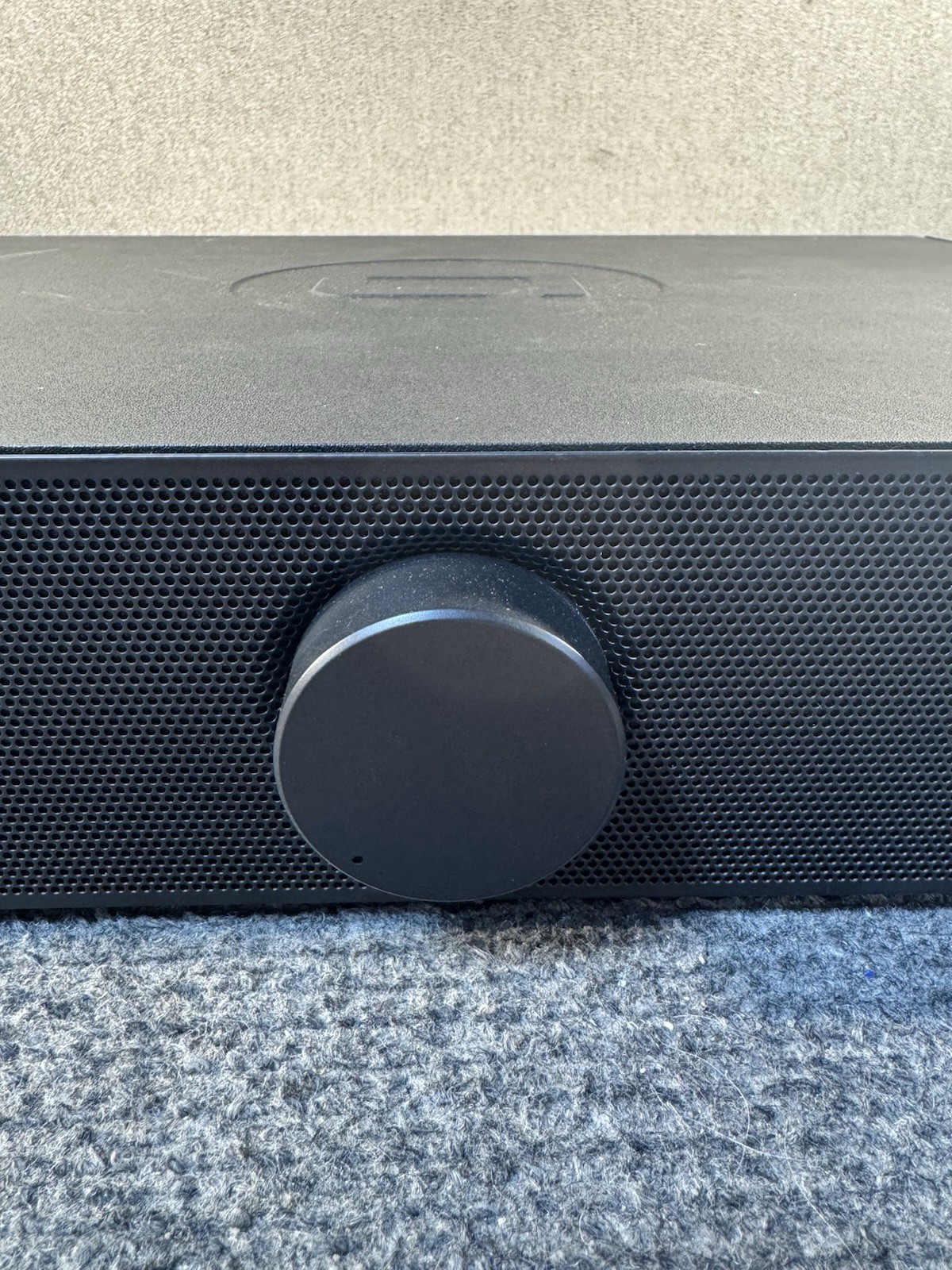 Andover SpinBase Turntable Speaker System — Black — OPEN BOX — No RCA