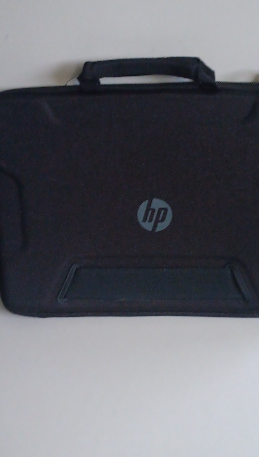HP Black Polyester Padded Briefcase for 14 Inch Laptop