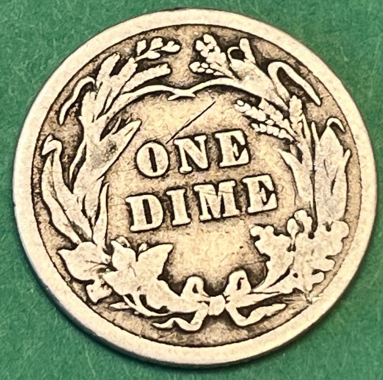 1911 Barber Dime / Full LIBERTY