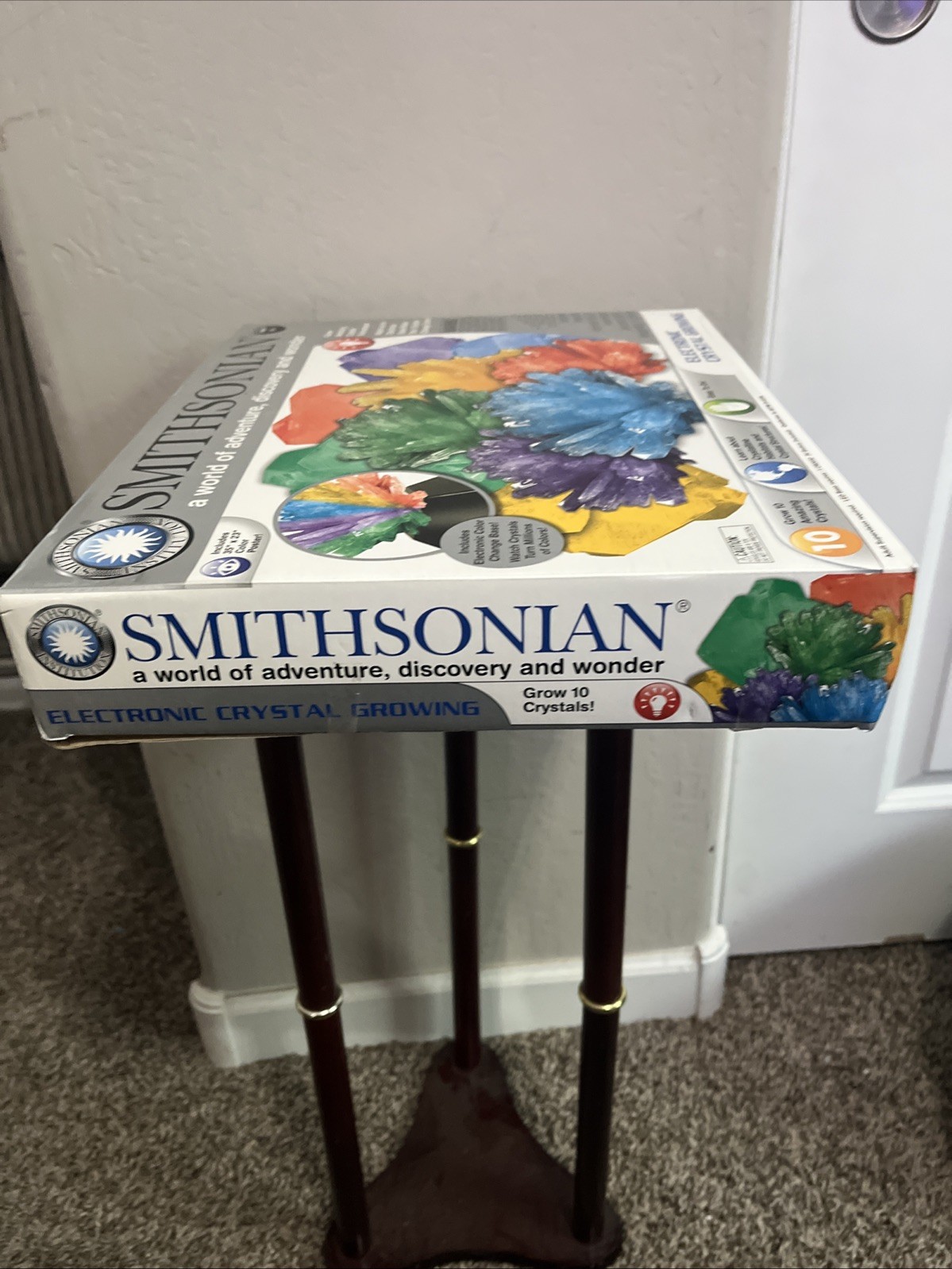 Smithsonian Large Electronic Crystal Growing Kit