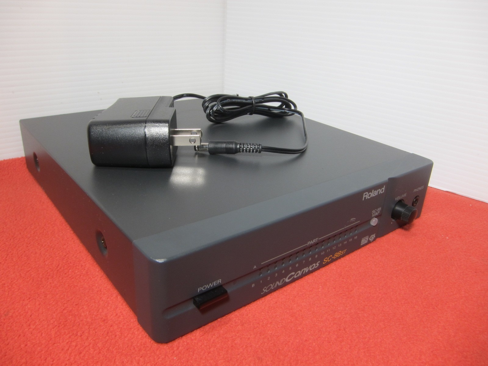 Roland Sound Canvas SC-88ST Synth Module Very Good Tested w/ power supply