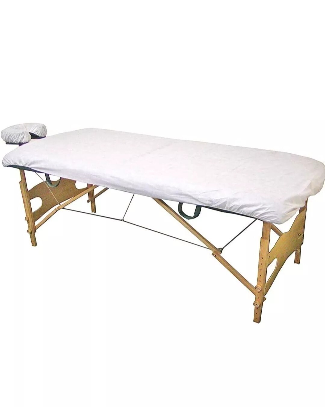 Lifesoft Disposable Fitted  Massage Table Sheets Waterproof Facial Bed 10pk New