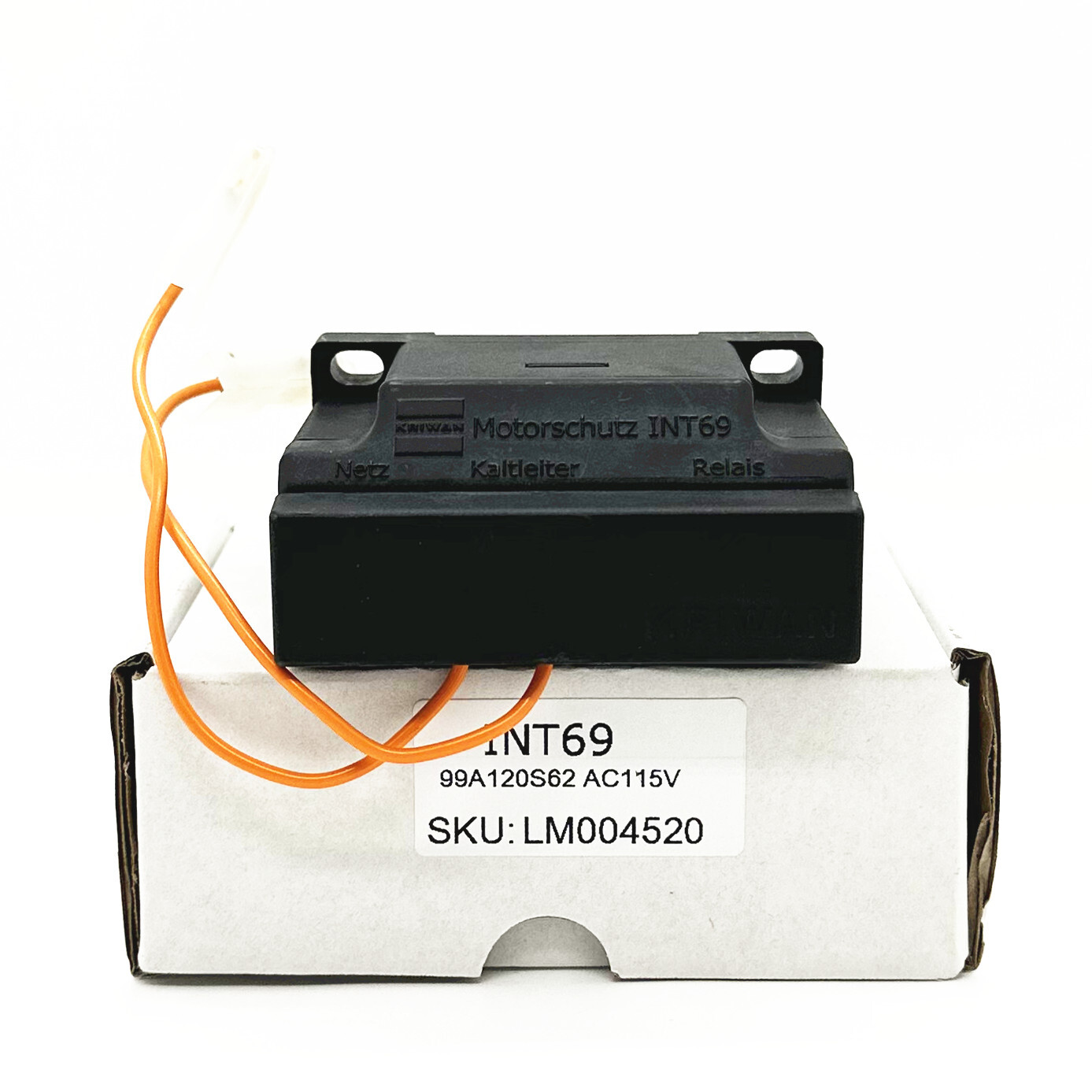 1pcs KRIWAN Motor Protector Module INT69 99A120S62 AC115V