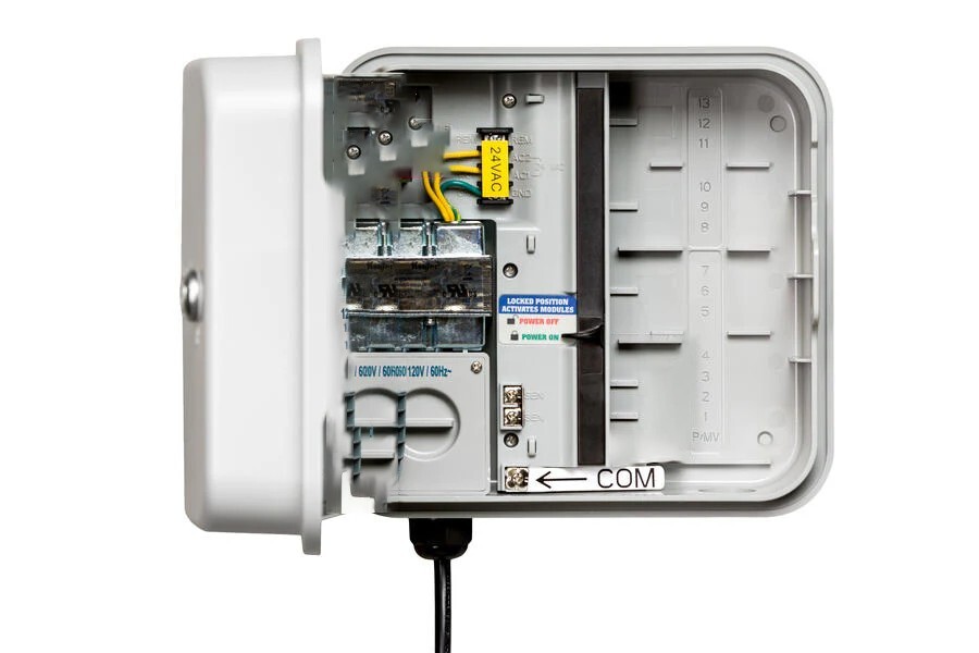 Hunter Pro-C 400 HPC-400 Outdoor Controller Body Chassis Only With Door & Lock