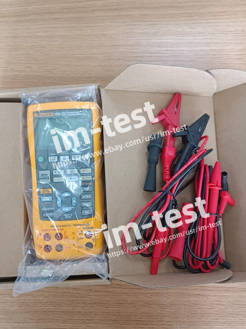 Fluke 725S Multi-Function Process Calibrator/NEW