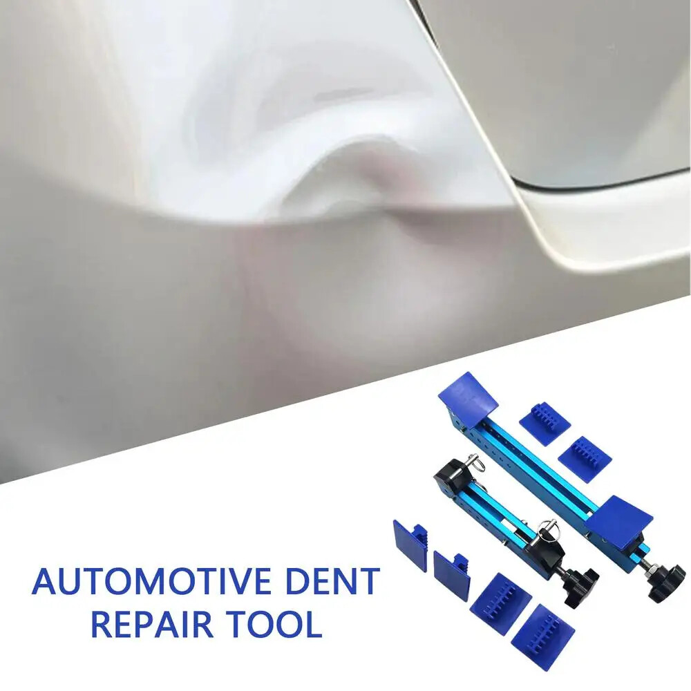 Car Dent Remover Car Dent Puller Kit Professional Auto Body Repair Tool