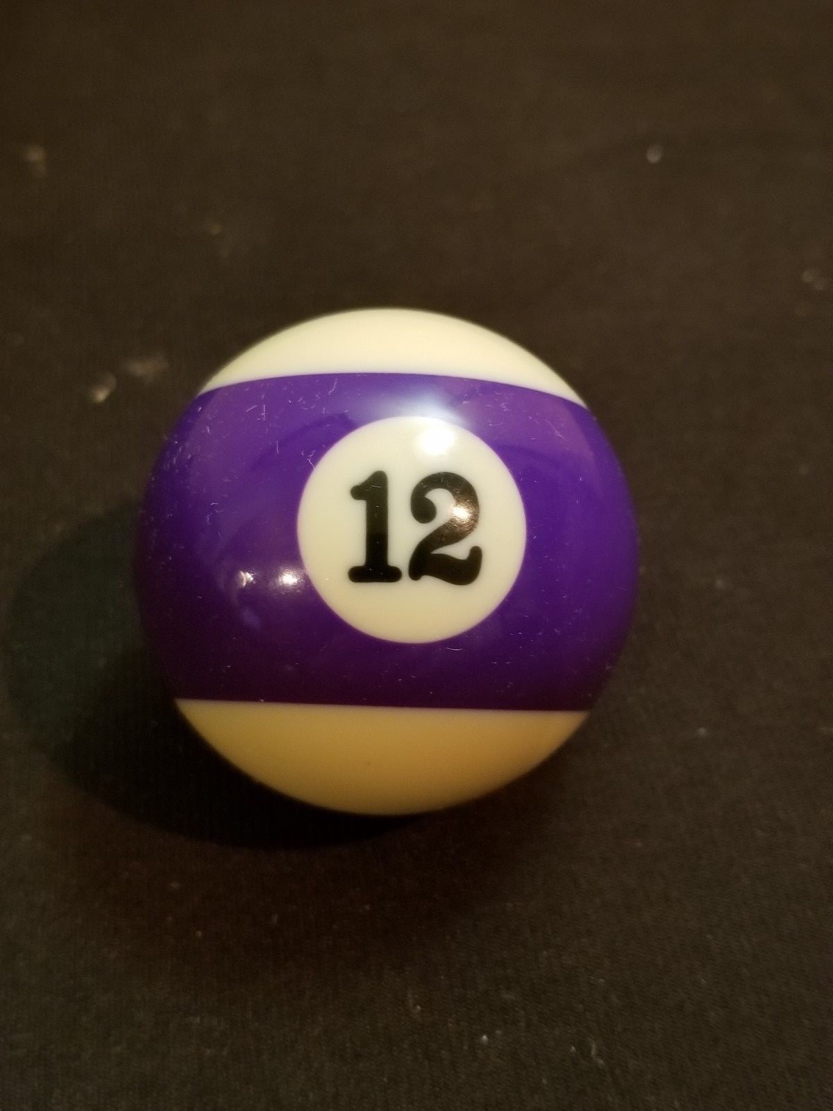 Billiard  #12  Ball Standard Size 2-1/4"  Style Cue Replacement / DIY Project