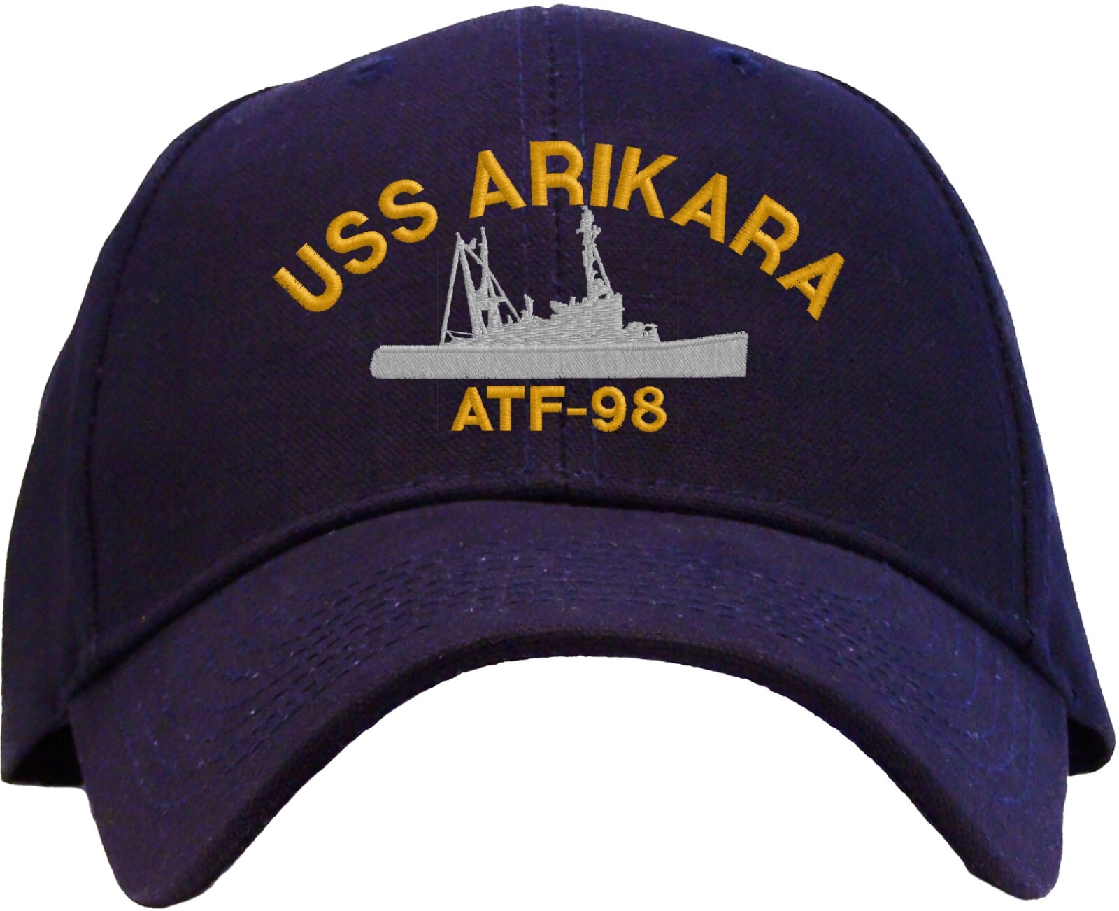 USS Arikara ATF-98 Embroidered Baseball Cap - Available in 3 Colors
