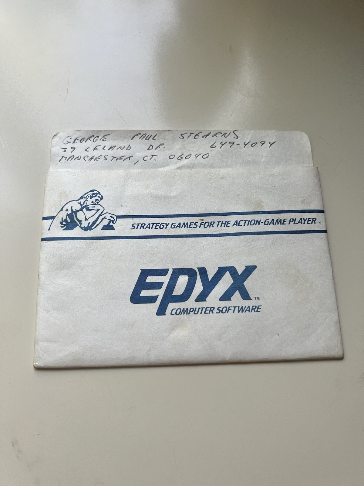 Sports-A-Roni Commodore 64/128 Epyx Floppy Disk Untested
