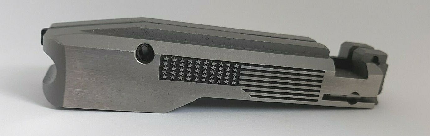**JWH Custom Ruger 10/22 Upgrade Mod .22LR Flag CNC Bolt Kit**