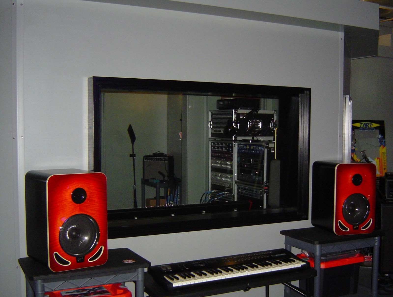 Gibson Les Paul LP8 Powered Studio Monitors BEAUTIFUL PAIR w/ original boxes