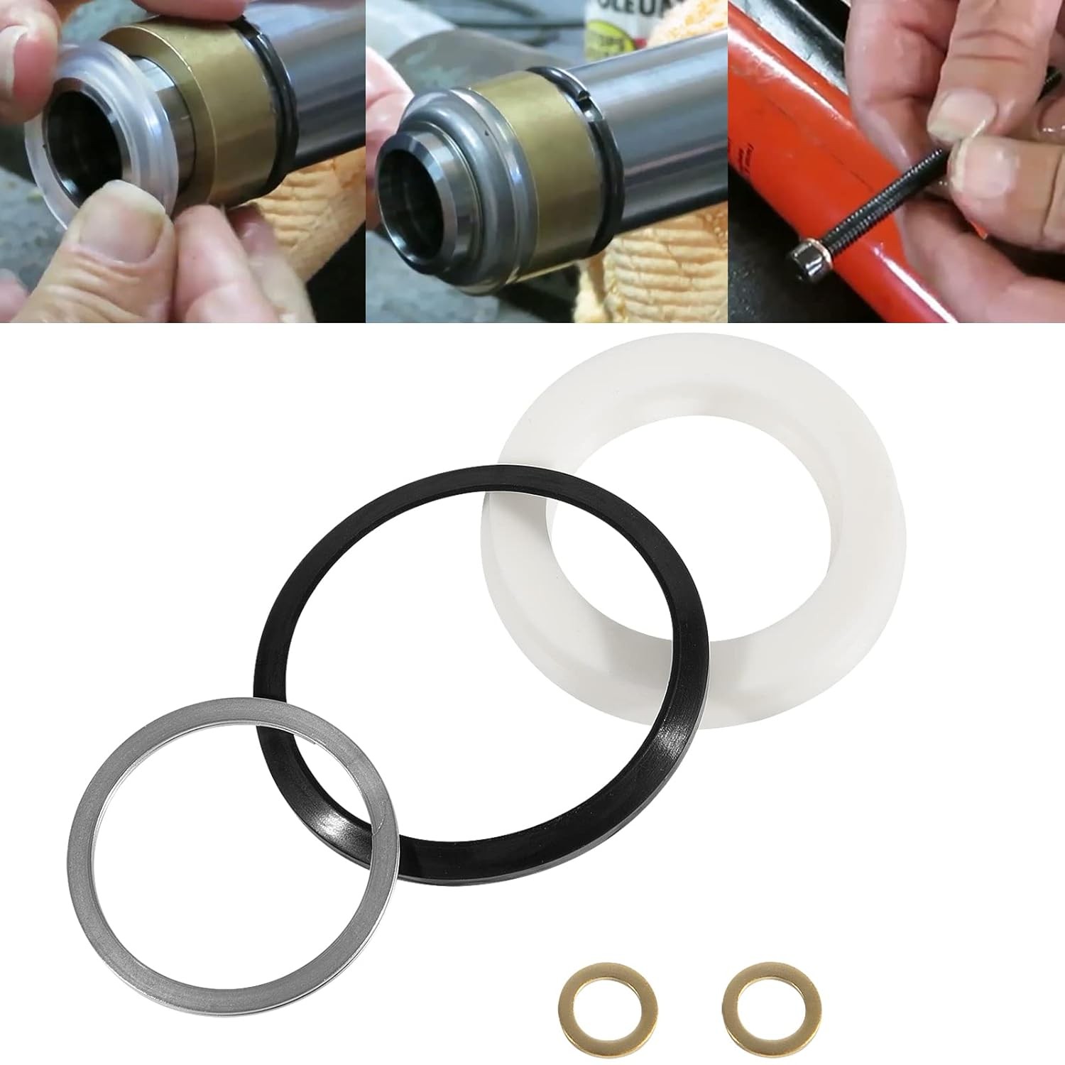 For 10 Ton Cylinder Power Team Ram Cylinder Seal Kit Replacement Kit 4105 420576