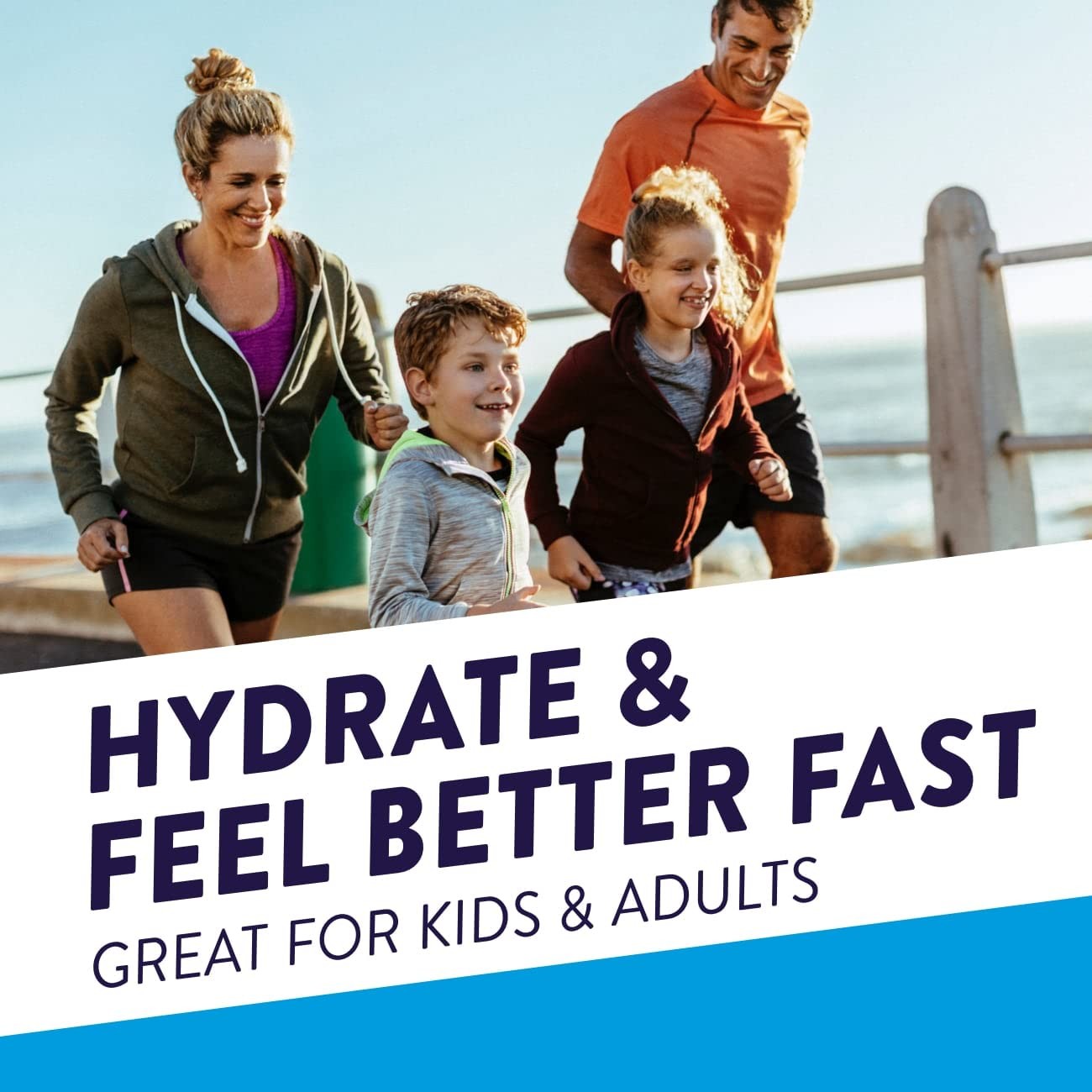 Pedialyte Fast Hydration Electrolyte Powder Packets, Strawberry