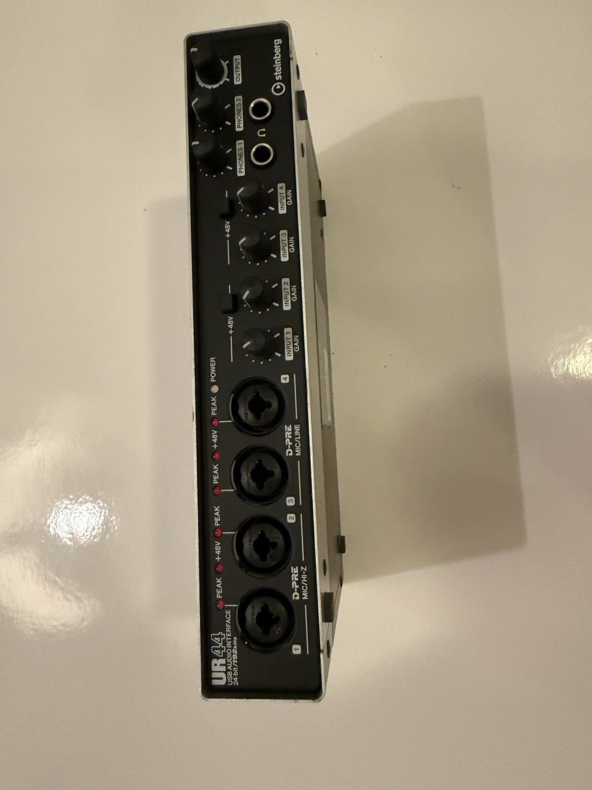 Steinberg USB Audio Interface UR44 - Studio Recording Interface