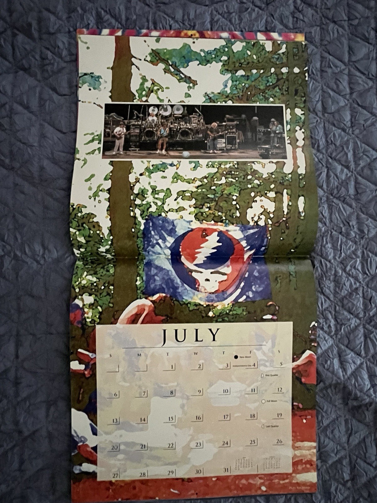 1997 Official Grateful Dead Calender
