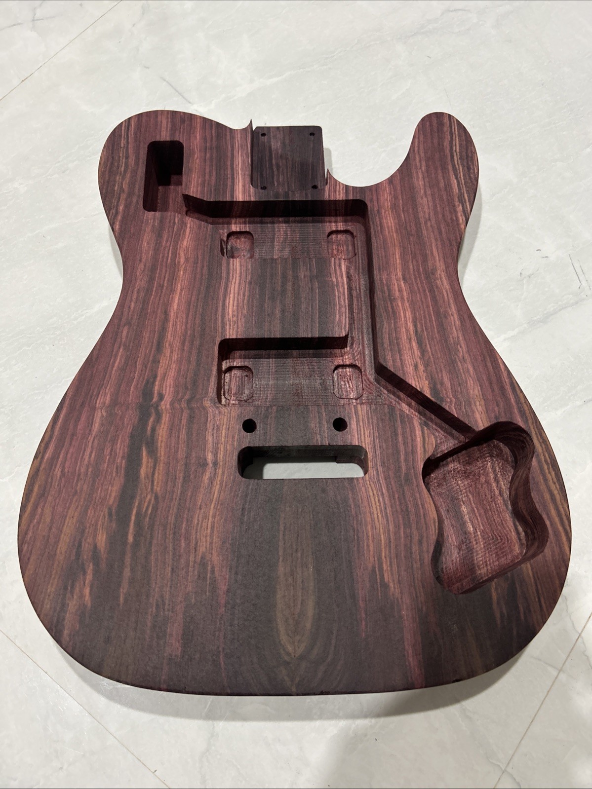 INDIAN ROSEWOOD BODY TELECASTER WITH TREMELO SETUP GUITAR SAME ITEM