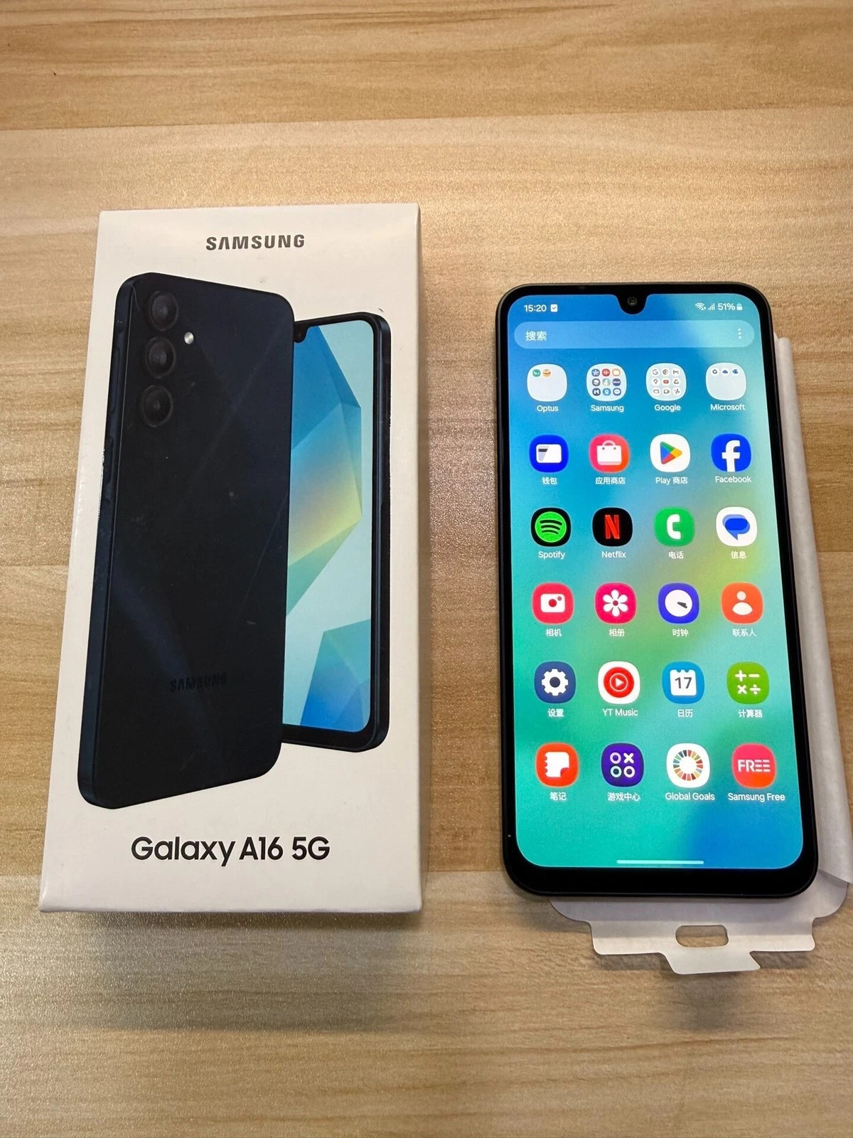 Brand New Samsung Galaxy A16 5G 128GB Factory Unlocked 6.7" -Black