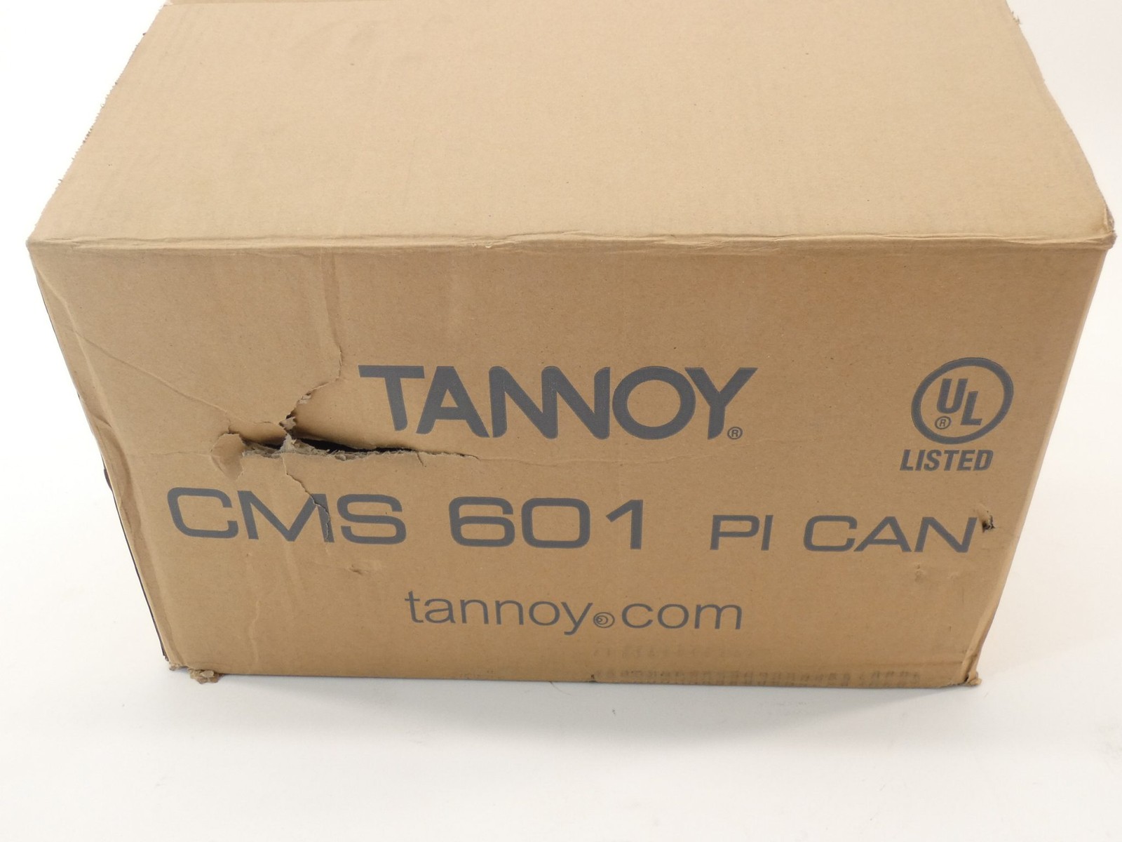 Tannoy Ceiling Speaker CMS601 PI CAN Housing Back Can - NEW Surplus!