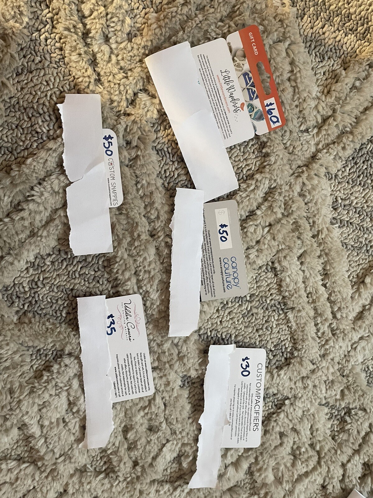 Gift Cards