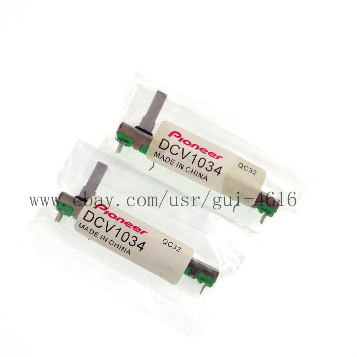 2x DCV1034 Tempo Fader for Pioneer DDJ-RB DDJ-SB DDJ-SB2 DDJ-WEGO3 DDJ-WEGO4