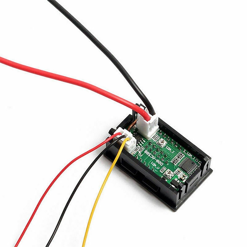 DC 100V Voltmeter,Ammeter,Volt Amp Meter Voltage Current Tester With Shunt