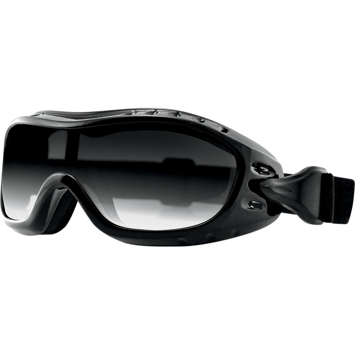 Bobster Eyewear Night Hawk II Photochromic OTG Goggles Motorcycle Street BHAWK02