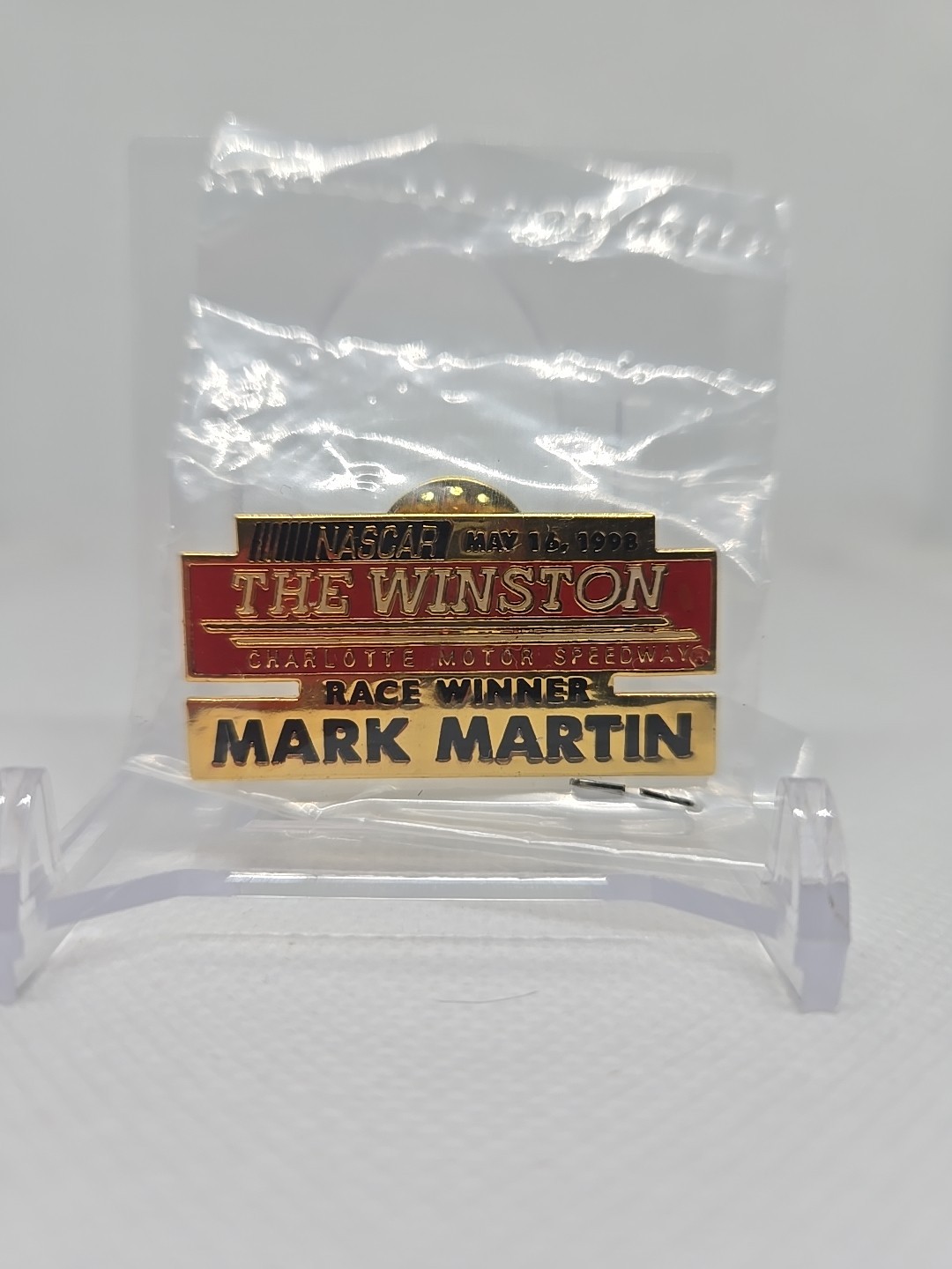 Mark Martin Race Winner Charlotte The Winston May 16th 1998 L👀k!