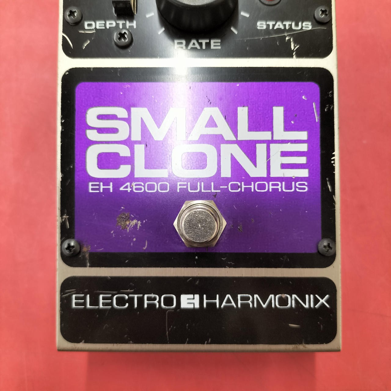 Electro Harmonix Small EH 4600 Guitar Effector Pedal Used