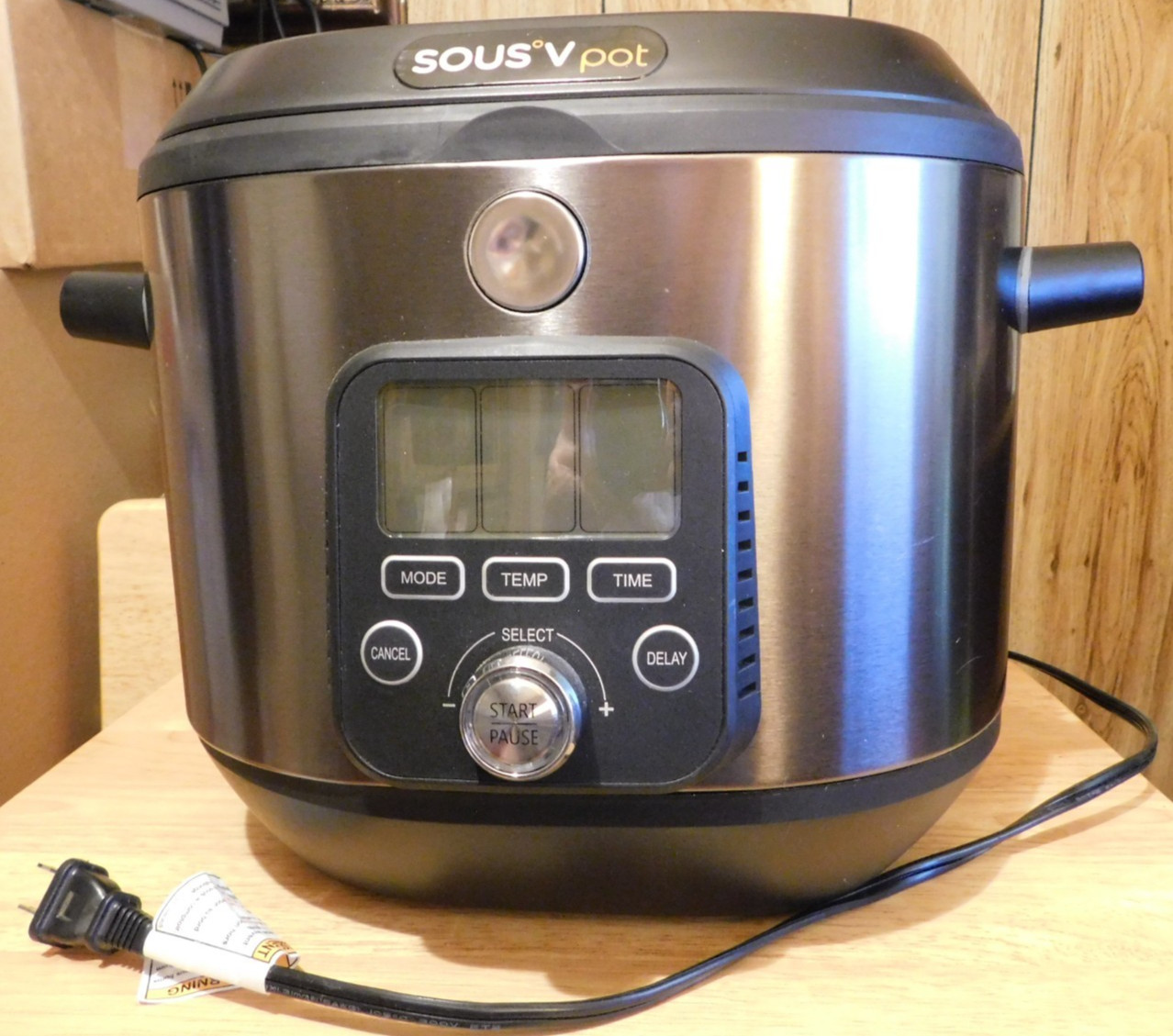 Sous V Pot Precision Sous Vide Multi-Cooker New Never Used