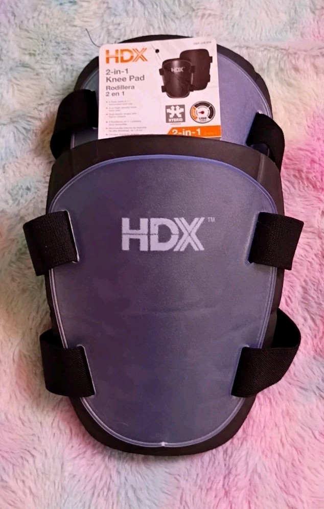 HDX 2 In 1 Knee Pad