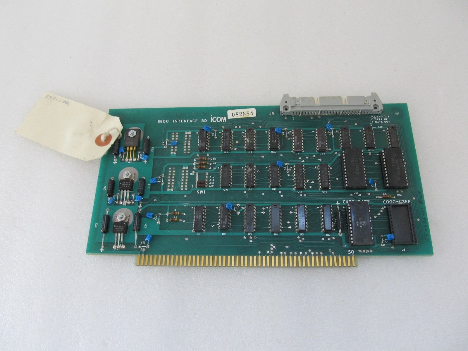 MITS 8800 Interface Board icom AS IS - Vintage Computer