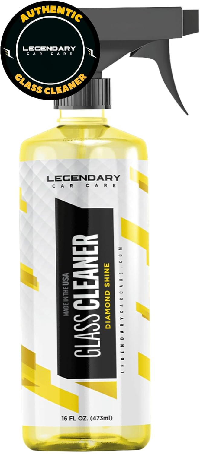 Legendary Glass Cleaner 16oz - Auto Window Cleaner Spray for Car Windows & Winds