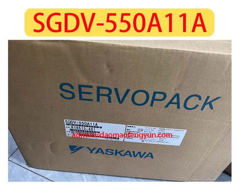 SGDV-550A11A Brand New Servo Drive，Original Genuine，SGDV 550A11A，DHL/FedEx/UPS