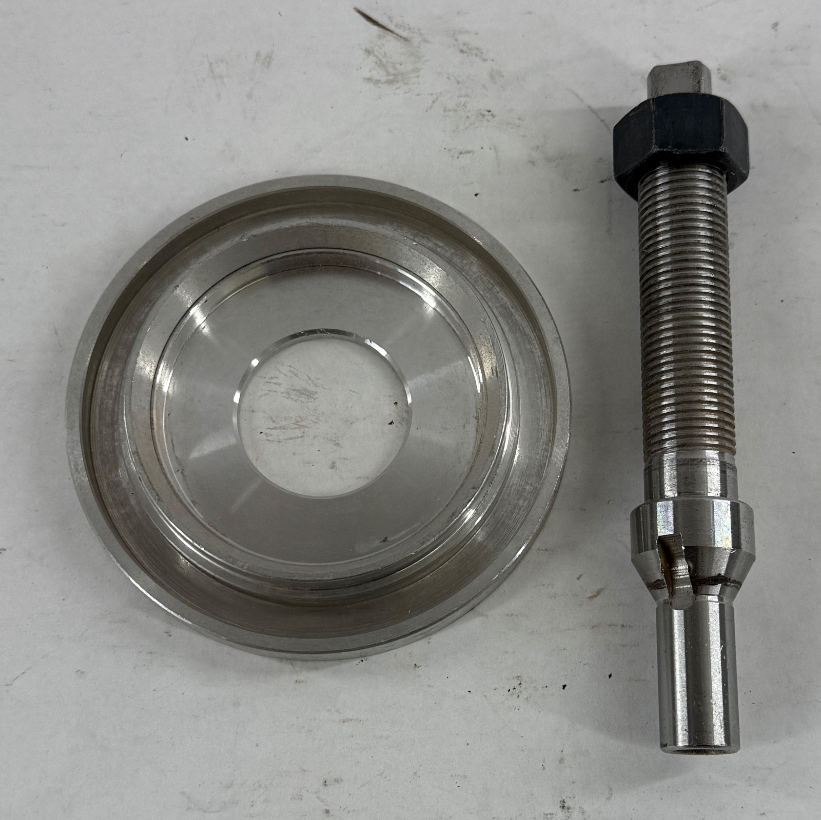 3/4" Spindle for Grizzly/Delta Shaper w/ Heavy Duty Shaper Ring (6971)