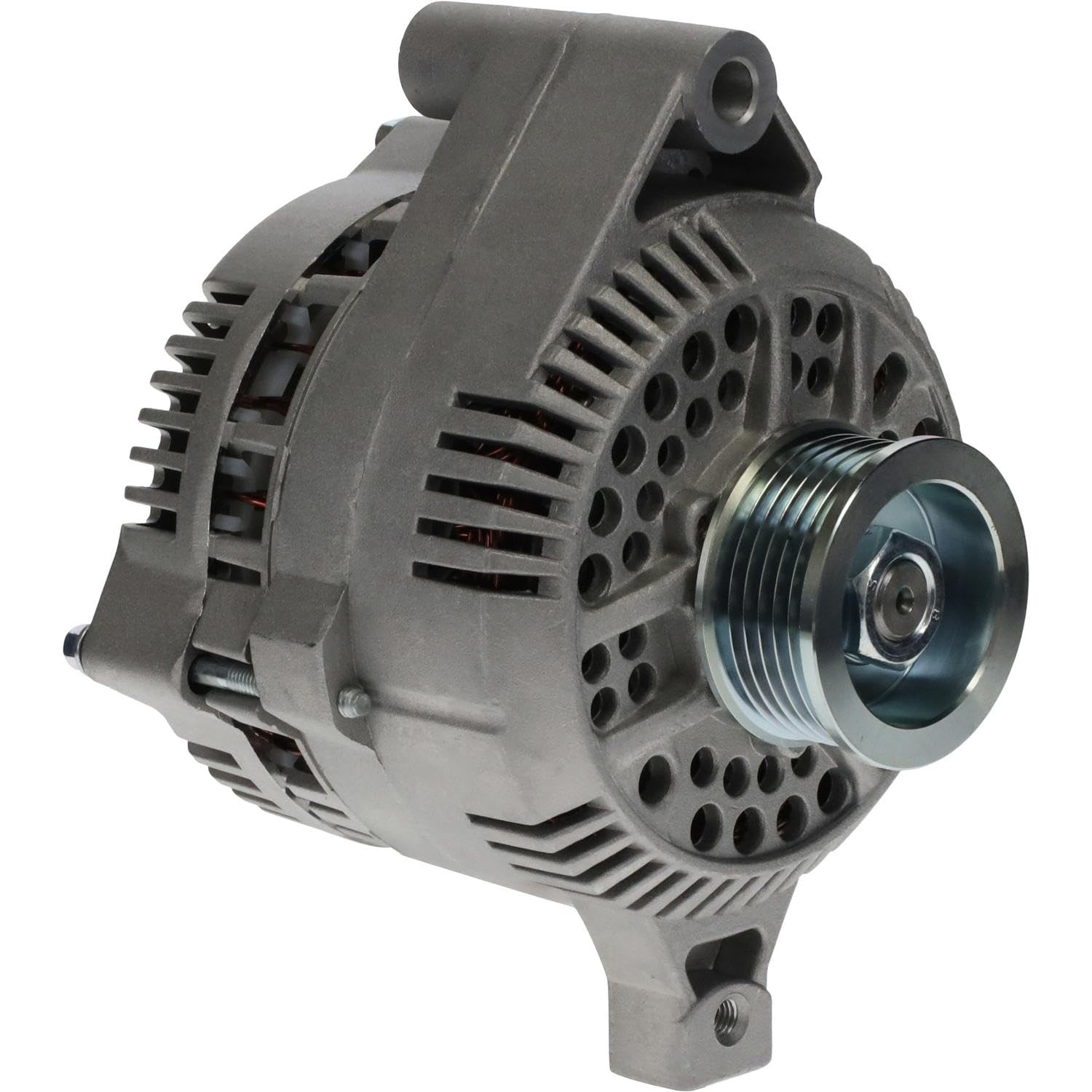 OEG Parts New Alternator Compatible With 1996 1997 Compatible With F250 F350 ...