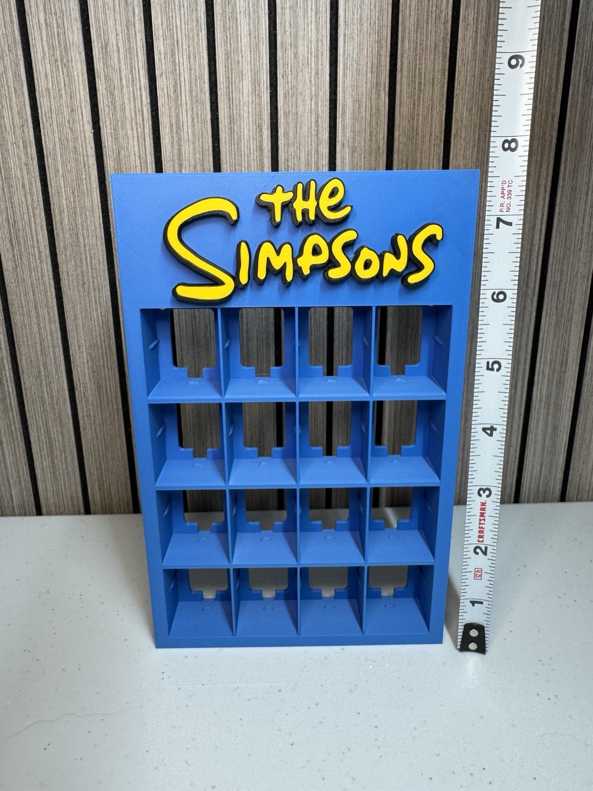 Funko Bitty Pop! The Simpsons Custom Full Set Display Case