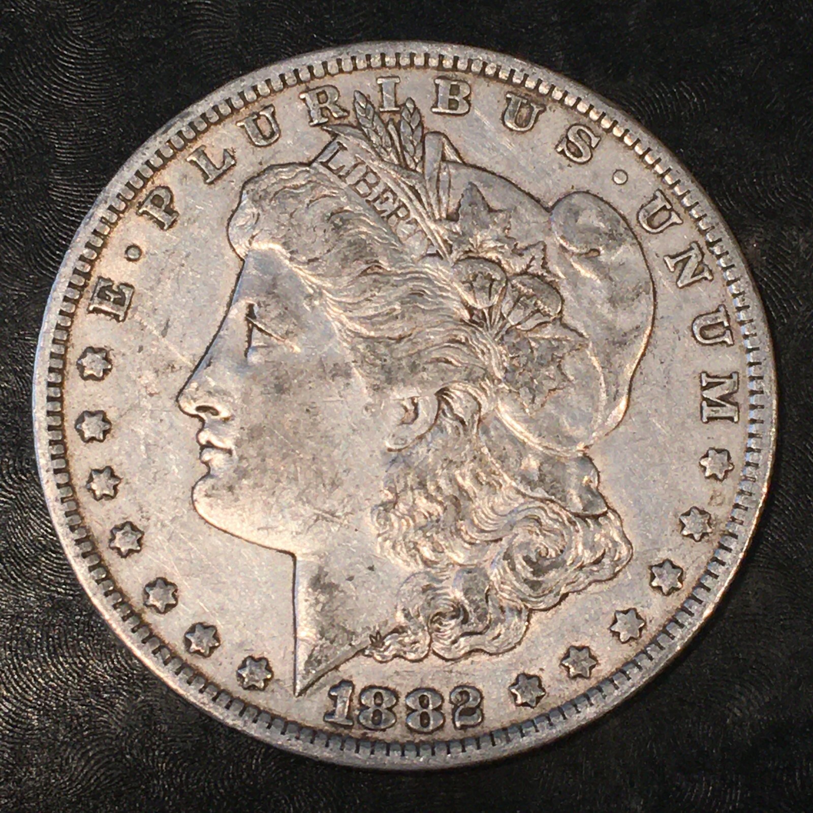 1882-O Morgan Silver Dollar - High Quality Scans #L560
