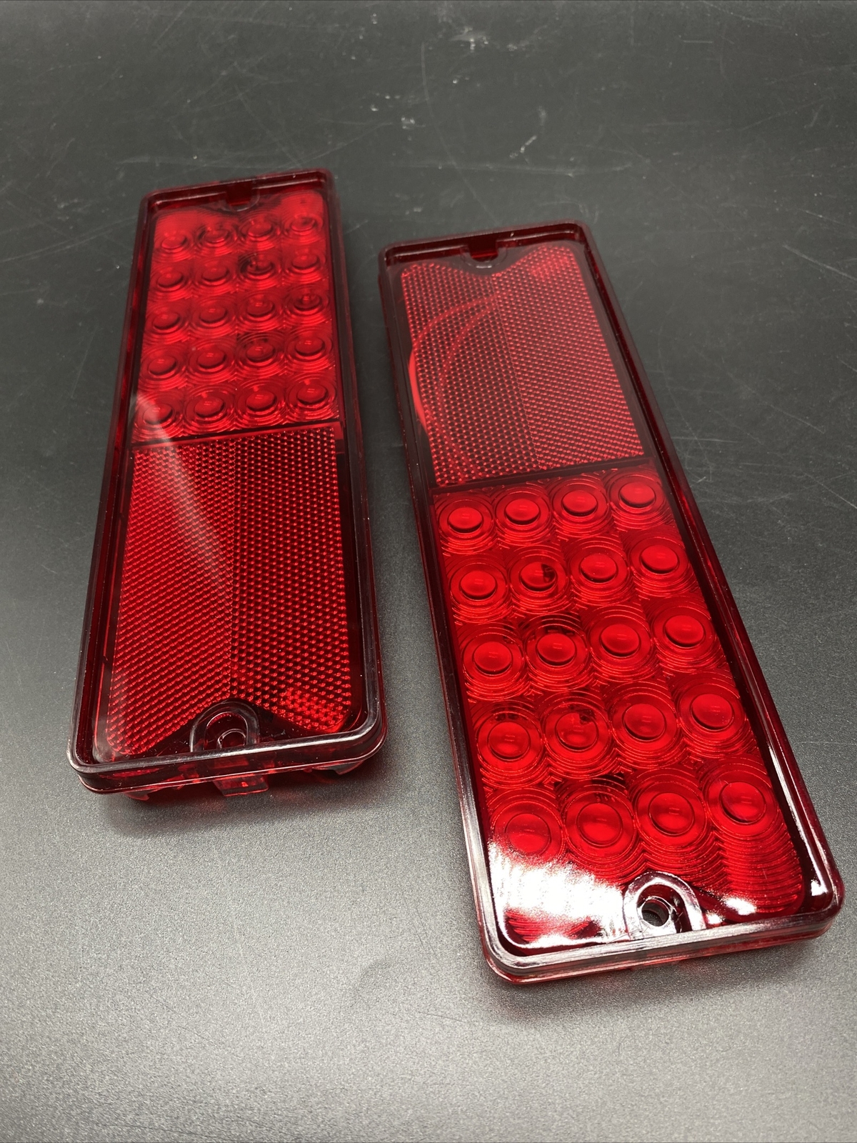 1967-1972 Chevy GMC Truck LED Tail Lights Assembly Pair