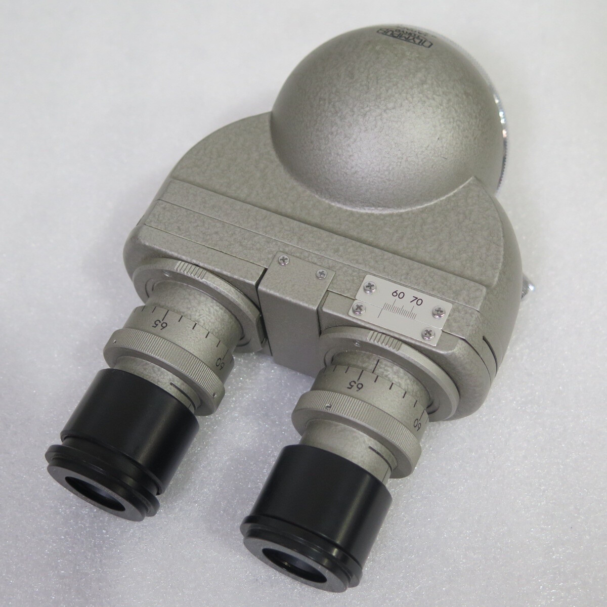 R195992 Olympus Tokyo Microscope Head w/ WF10X Eyepieces
