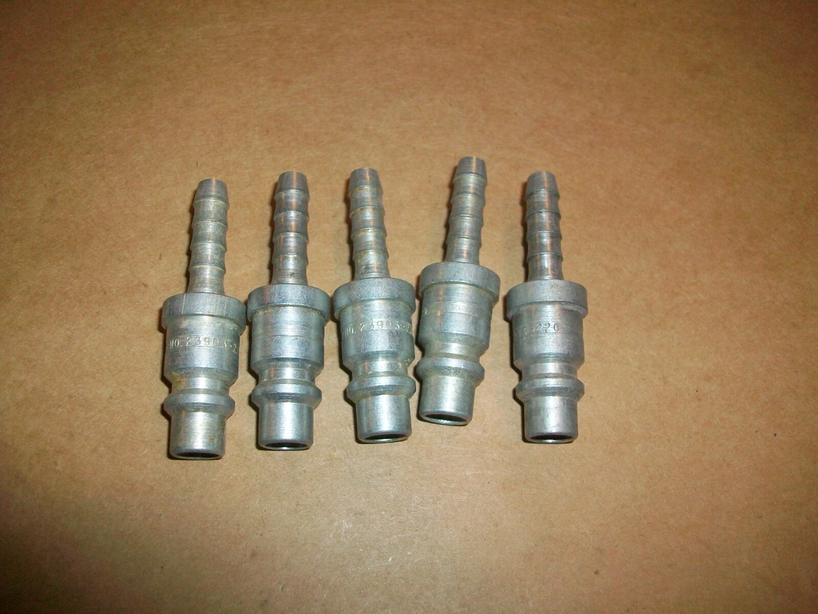 5pc Aro Male High Flow Coupler Nipple 23903-220   NEW