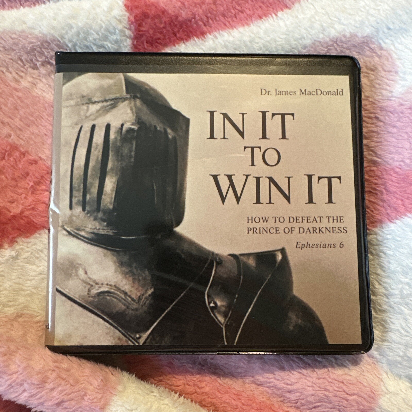 Walk In The Word In It To Win It By James MacDonald CD